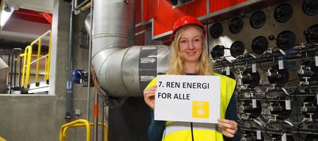 Fjernvarme i Bodø er lokalprodusert fornybar energi