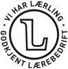 Godkjent lærebedrift logo