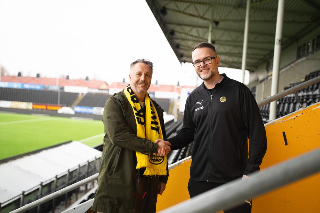 Ole Angellsen og Tom Steffensen