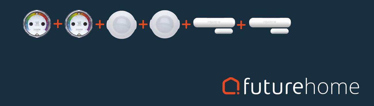 Smarthus teknologi - smart styringspakke levert av Futurehome