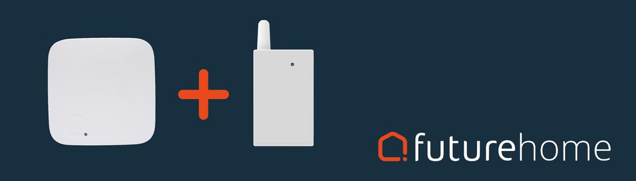 smarthus teknologi - smart startpakke levert av Futurehome