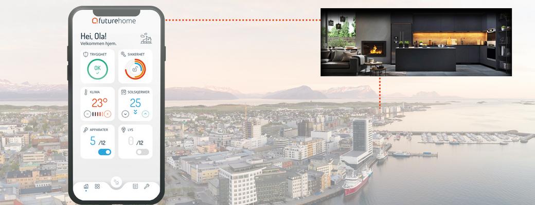 Smarthus teknologi i Bodø