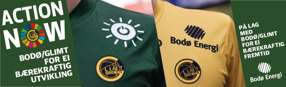Vi jobber sammen med Bodø/Glimt for en mer bærekraftig framtid!