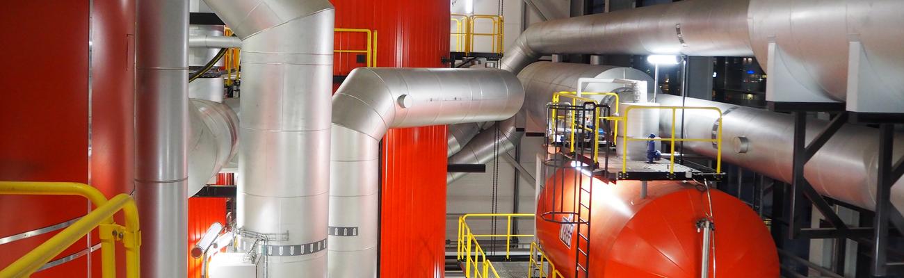 Bodø Energi Varme produserer miljøvennlig fjernvarme på bioanlegget Keiseren i Bodø. 