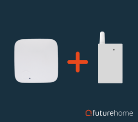 Startpakke består av HAN-sensor og Smarthub fra Future Home