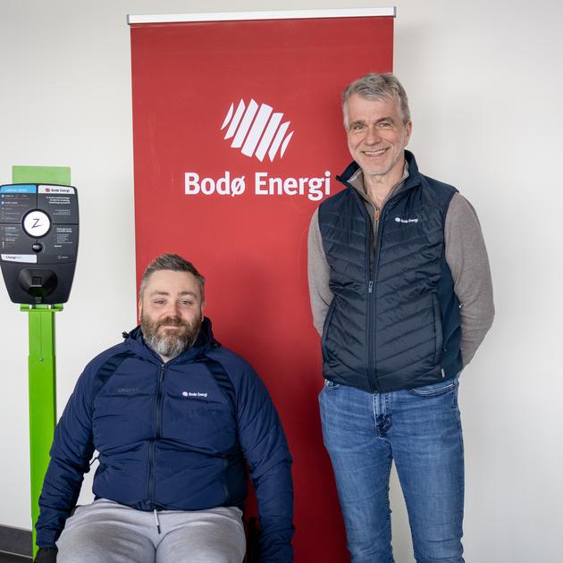 Kristian og Roy i Bodø Energi